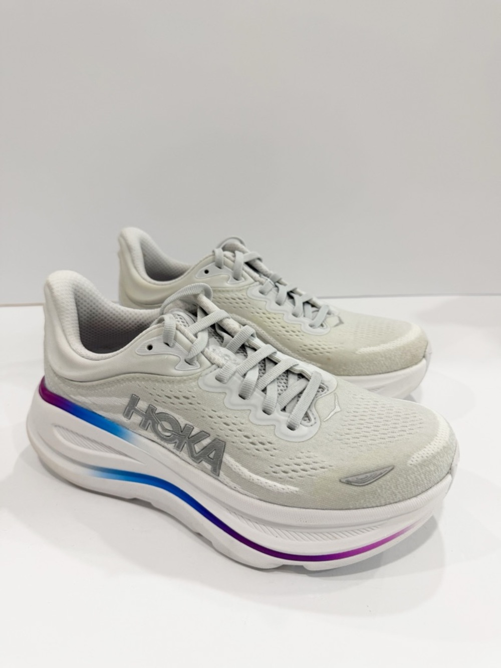 Hoka One One Bondi 9 Wide Women’s Shoes Boots Size
